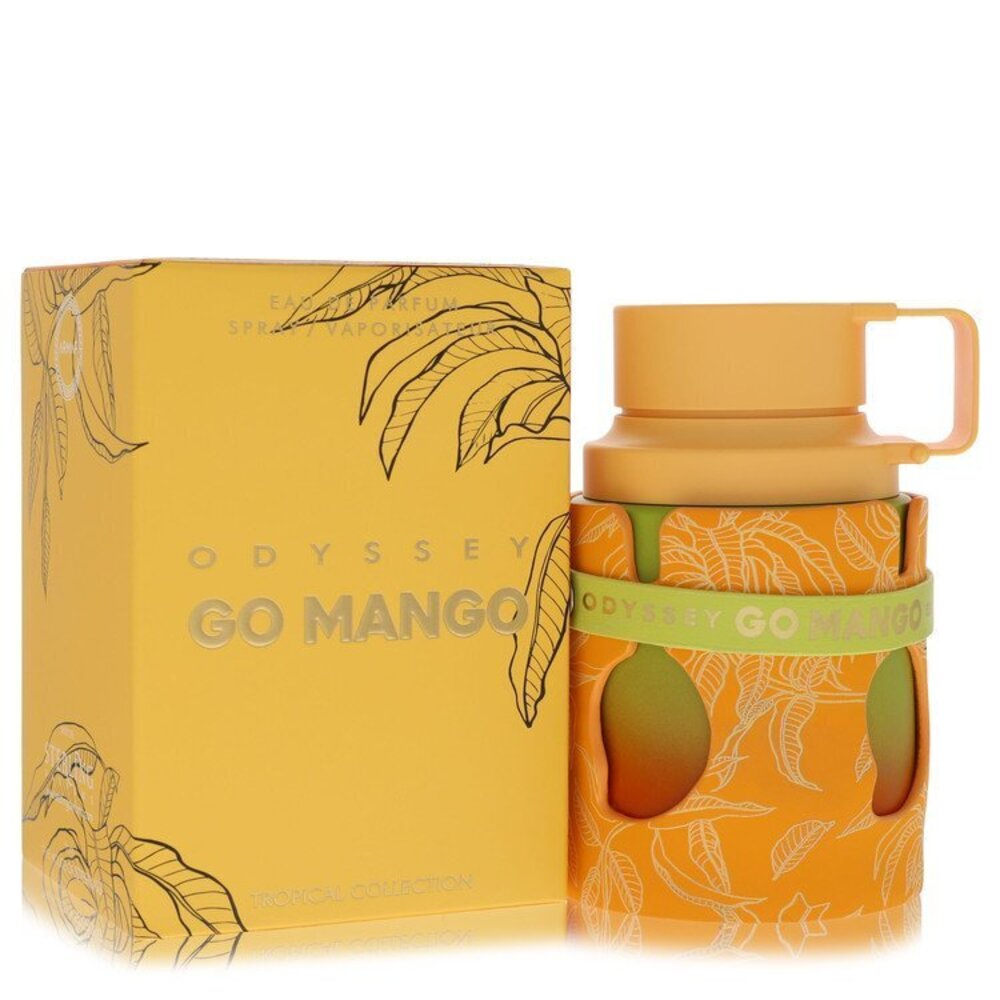 Armaf Odyssey Go Mango by Armaf Eau De Parfum Spray 3.4 oz